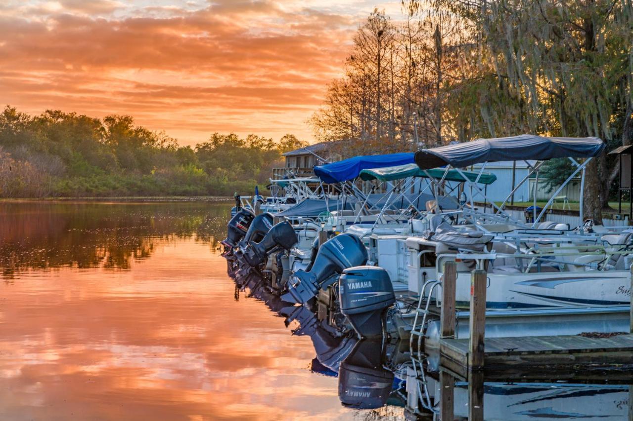 Camp Mack Lodge, Marina & Rv Resort Lake Wales Exterior foto